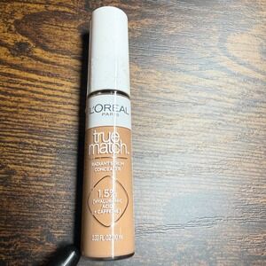 L'Oreal True Match Radiant Serum Concealer Hyaluronic Acid W6 Medium 0.33oz